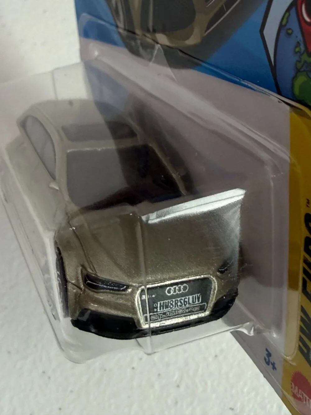 Hot Wheels ’17 Audi RS 6 Avant HW Euro 2/10 2026